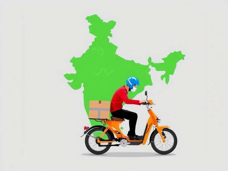 Optimal delivery routes in India