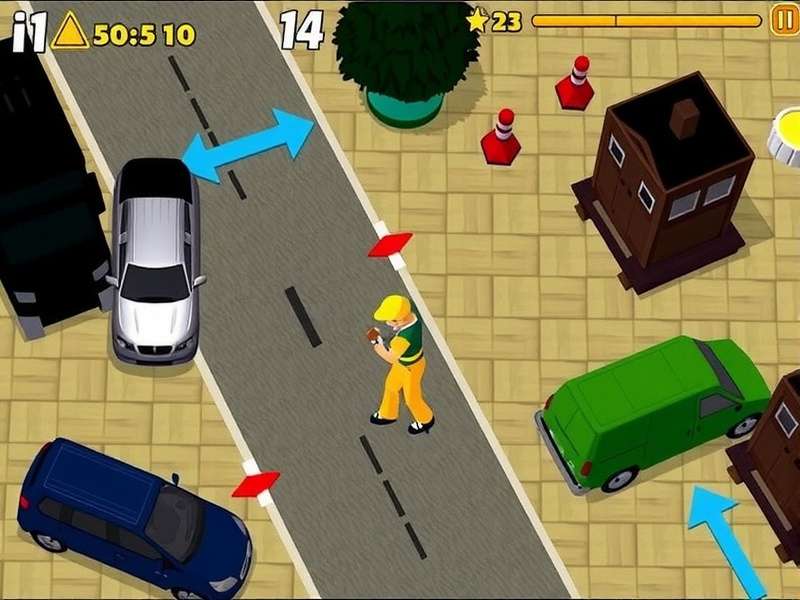 Delivery Pro Express Gameplay Screenshot